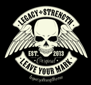 Legacy Logo MC Patch